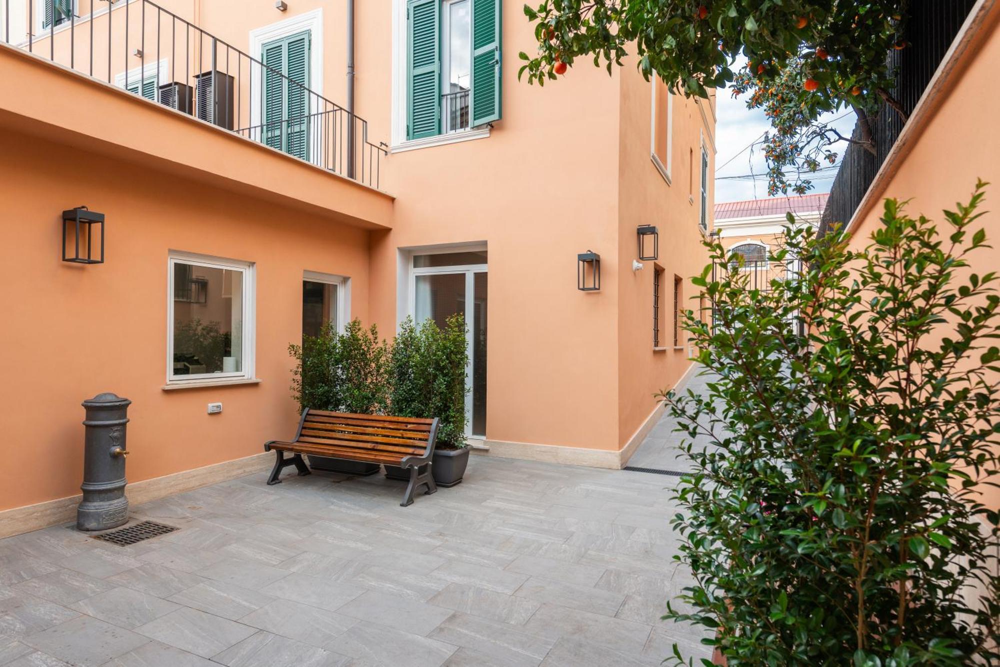 Major House - Luxury Apartments In Rome By Hostand エクステリア 写真