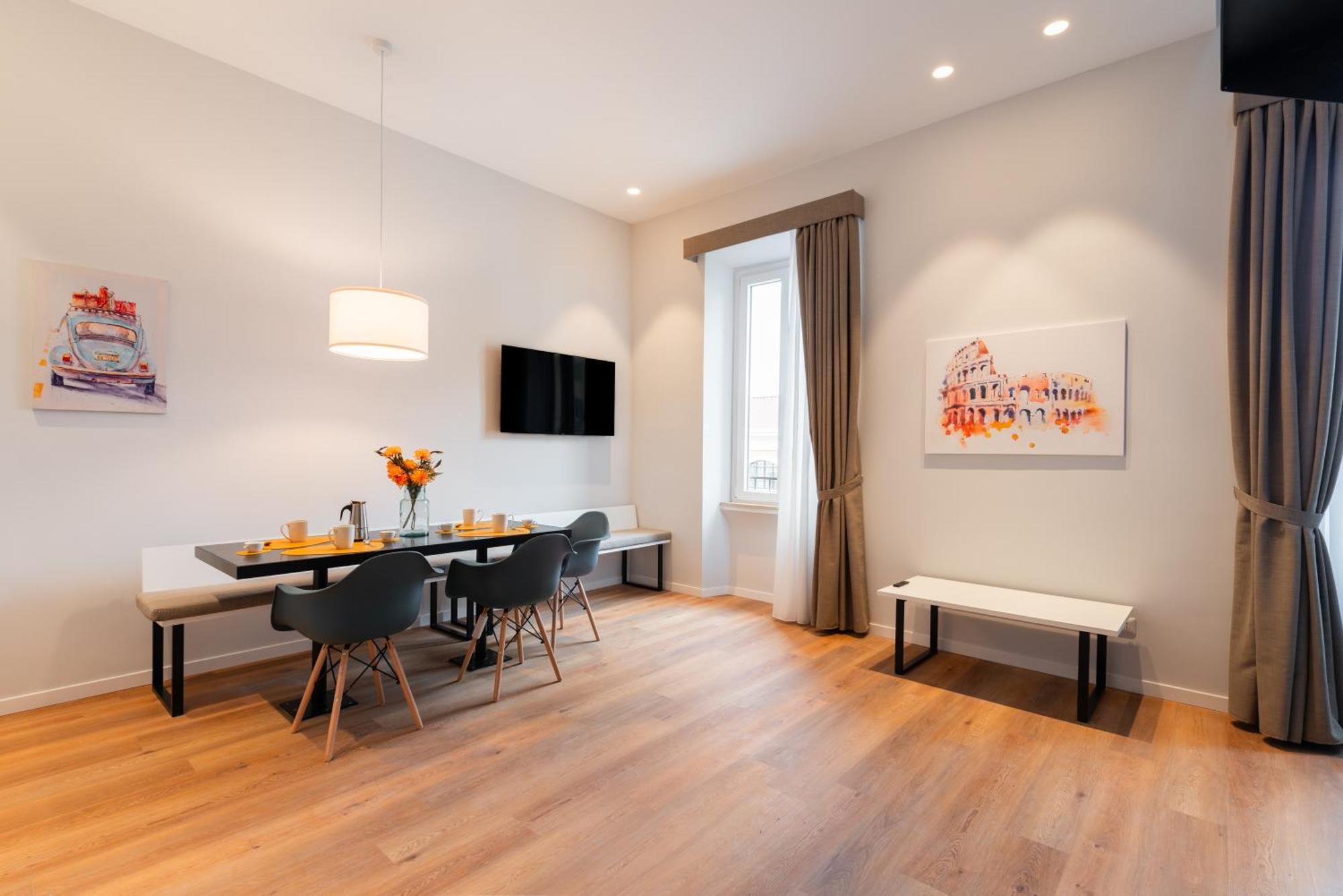 Major House - Luxury Apartments In Rome By Hostand エクステリア 写真